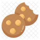 Biscuit Chocolate Cookie アイコン