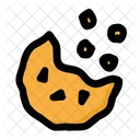 Bakery Food And Restaurant Cocoa Icon