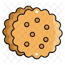Cookies Baked Goods Sweet Treats Icon
