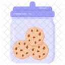 Cookies Container Cookies Jar Biscuits Jar アイコン
