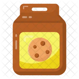 Cookies Packet  Icon