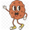 Personagem de biscoitos  Ícone