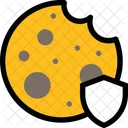 Cookies Protection  Icon