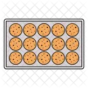 Cookies tray  Icon