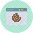 Cookies web  Icono