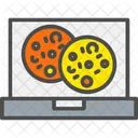 Cookies web  Icono