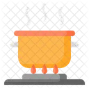 Cooking Cook Pot Icon