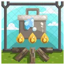 Cookking Camp Cooking Cooking Pot Icon
