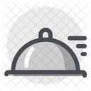 Cooking Dinner Dish Icon