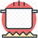 Cooking Pot Cookware Icon
