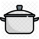 Pot Kitchen Kitchenware Icon