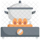 Pot Gas Stove Icon