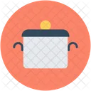 Cooking Pan Cookware Icon