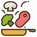 Cooking Healthy Food Icon