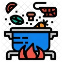 Cooking Hot Cook Icon