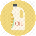Cooking Oil Ingredient Icon