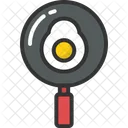 Cooking Frying Pan Icon