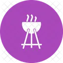 Outdoor Cooking Grill Icon