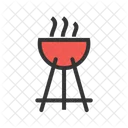 Outdoor Cooking Frill Icon