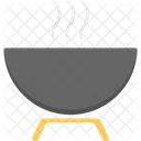 Outdoor Cooking Food Icon