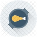 Cooking Drumstick Food Icon