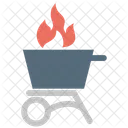 Cooking Fire Flame Icon