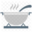 Cooking Pot Stove Icon