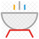 Cooking Stove Pot Icon