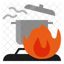 Cooking Home Fires Icon