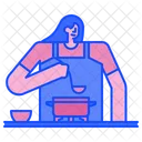 Cooking Cook Housework Icon