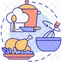 Cooking Kitchen Food Icon