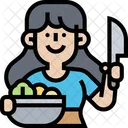 Cooking Chef Healthy Icon