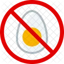 Cooking Egg Allergy Icon