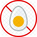 Cooking Egg Allergy Icon