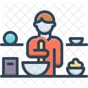 Cooking Making Manufacture Icon