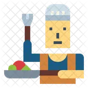 Cooking Man Chef Icon