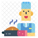 Cooking Man Chef Icon