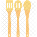 Cooking Spoons Cutlery Icon
