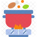 Cooking Boiling Cook Icon