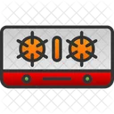 Cooking Gas Hob Icon