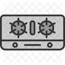 Cooking Gas Hob Icon