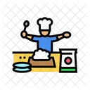 Cooking Kid Leisure Icon