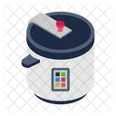 Cooking Pot Electric Icon