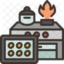 Cooking Stove Control Icon
