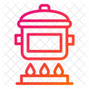 Cooking Cooking Pot Cooking Stove Icon