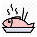 Cooking Fish Food Icon