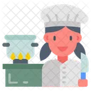 Cooking Baking Chef Skills Icon