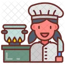 Cooking Baking Chef Skills Icon