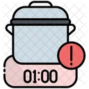 Cooking Alert  Icon