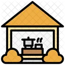 Cooking Area In House  Icon